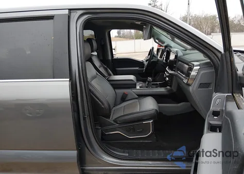 2022 Ford F-150 Lariat z USA, uszkodzony, nr VIN 1FTFW1E84NKE77068